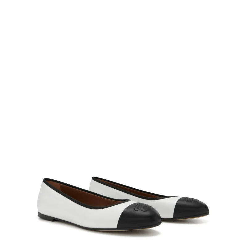 Isabel Bernard Vendôme Femmes Ballerines Blanc IB51011-071-36