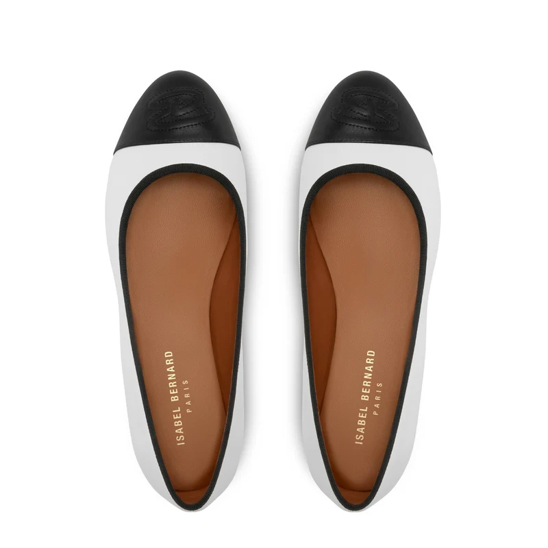 Isabel Bernard Vendôme Femmes Ballerines Blanc IB51011-071-36