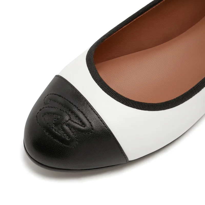 Isabel Bernard Vendôme Femmes Ballerines Blanc IB51011-071-36