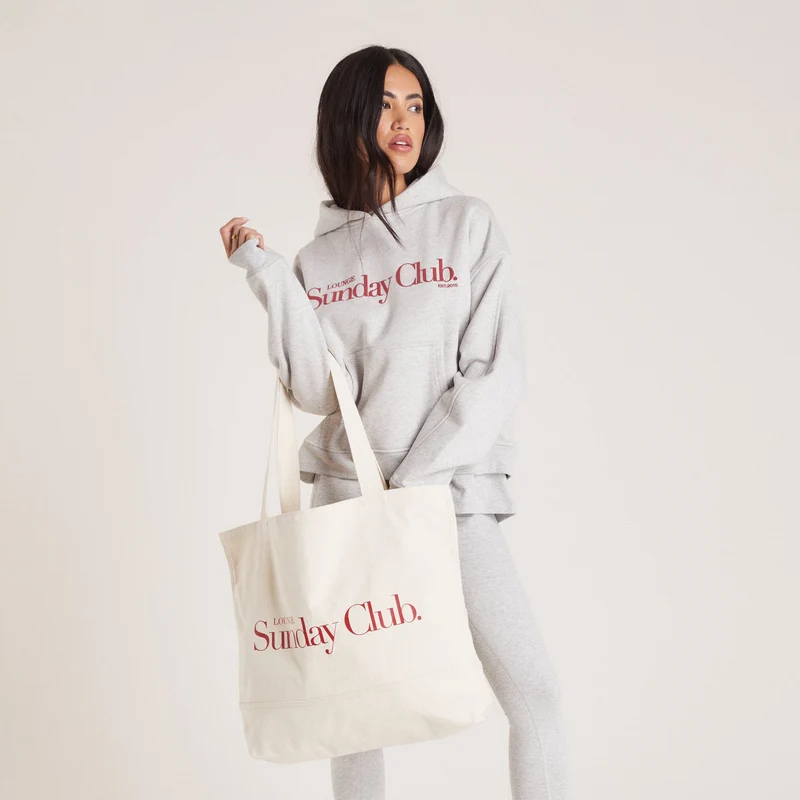 Tote Bag en Toile - Crème