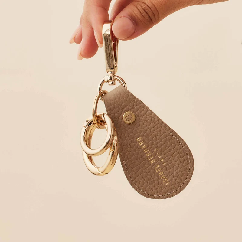 Isabel Bernard Honoré Femmes Porte-Clés Taupe IB66000-078