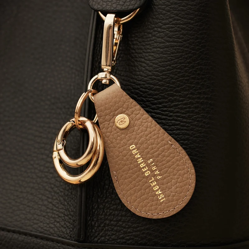 Isabel Bernard Honoré Femmes Porte-Clés Taupe IB66000-078
