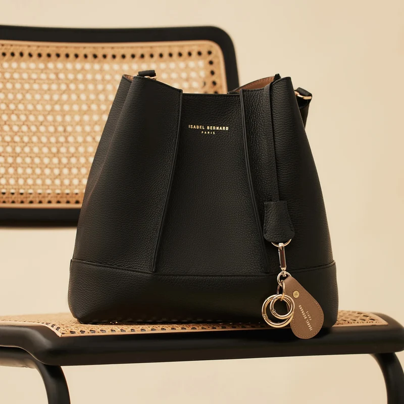 Isabel Bernard Honoré Femmes Porte-Clés Taupe IB66000-078