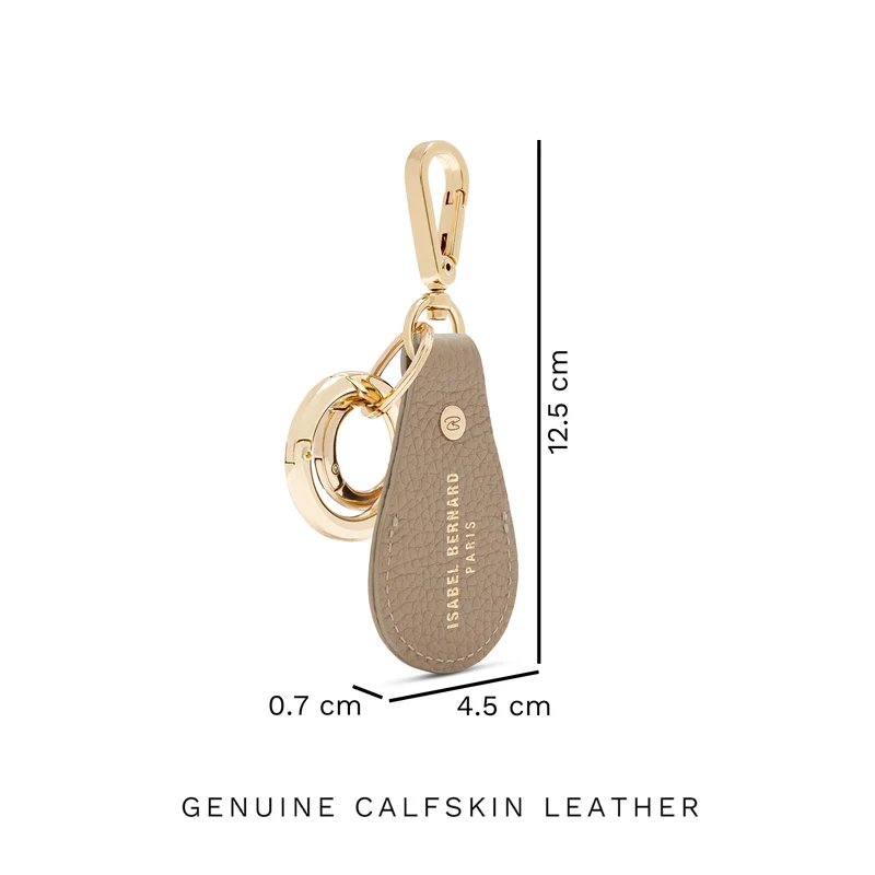 Isabel Bernard Honoré Femmes Porte-Clés Taupe IB66000-078