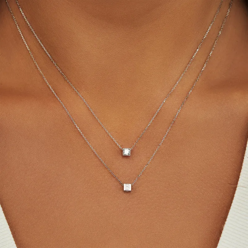Isabel Bernard Saint Germain Femmes Charm Or blanc 14 carats IB350051