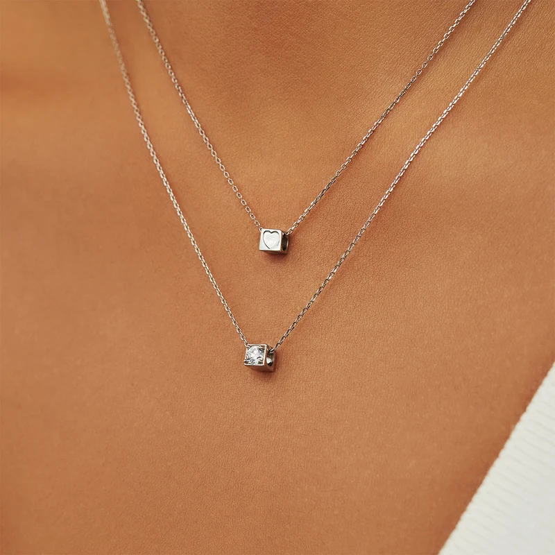 Isabel Bernard Saint Germain Femmes Charm Or blanc 14 carats IB350051