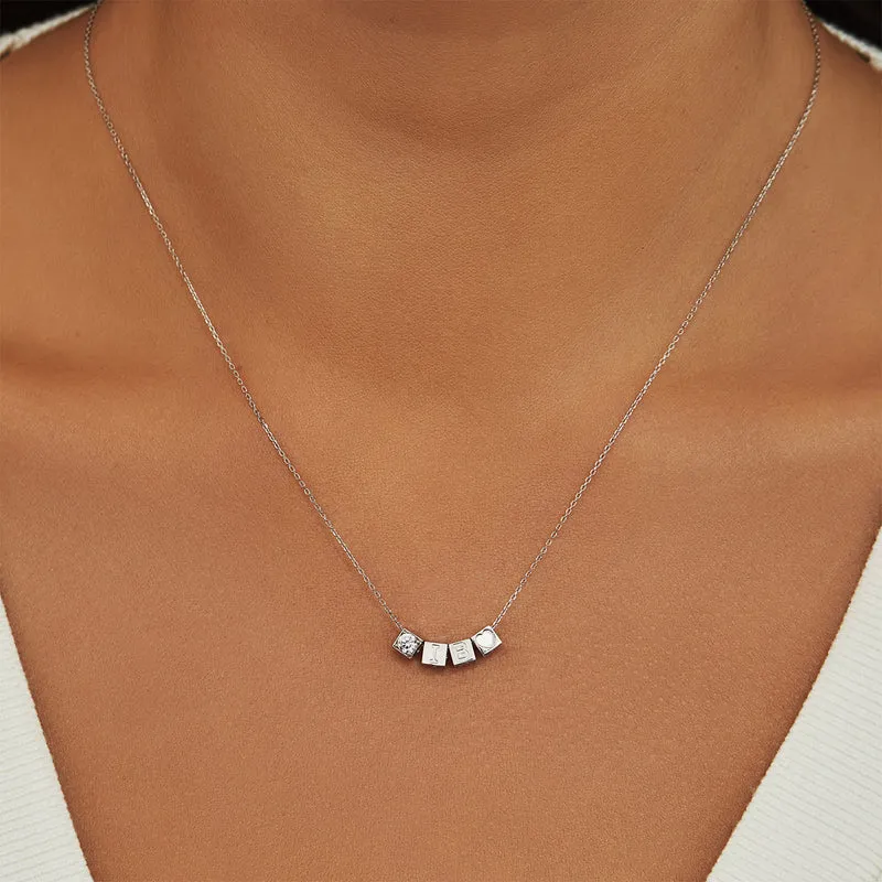 Isabel Bernard Saint Germain Femmes Charm Or blanc 14 carats IB350051