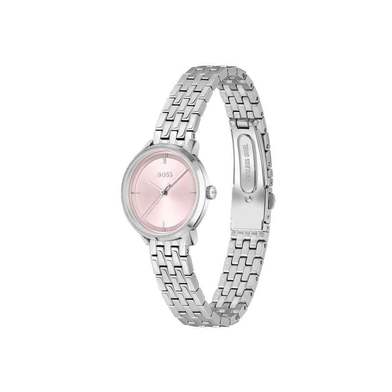 Hugo Boss Lucia Montre Femme En Argent HB1502819