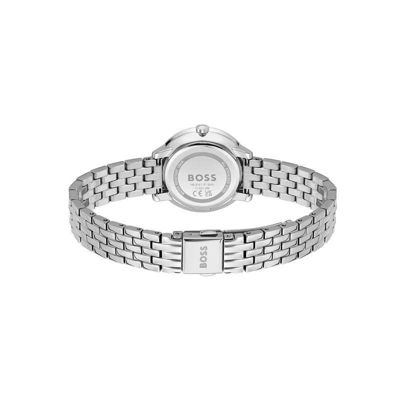 Hugo Boss Lucia Montre Femme En Argent HB1502819