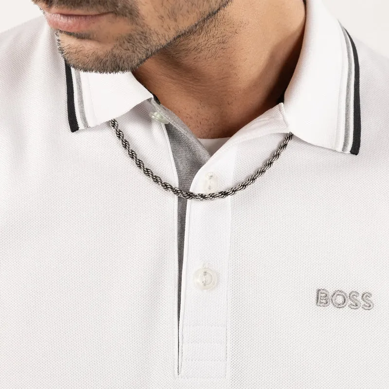 Hugo Boss Acier Inoxydable Argenté Homme Collier HBJ1580839