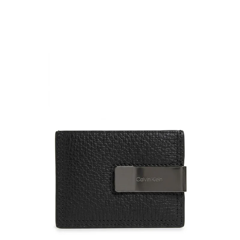 Calvin Klein Minimalism Hommes Porte-carte Argent K50K509613BAX