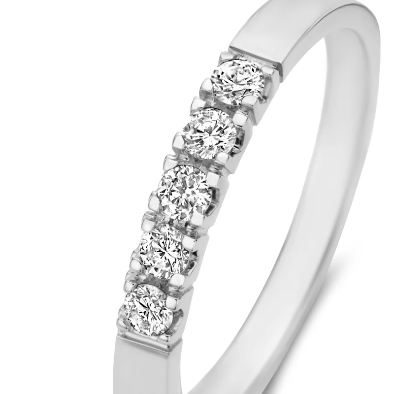 Isabel Bernard De la Paix Femmes Bague Or blanc IBD330019-48