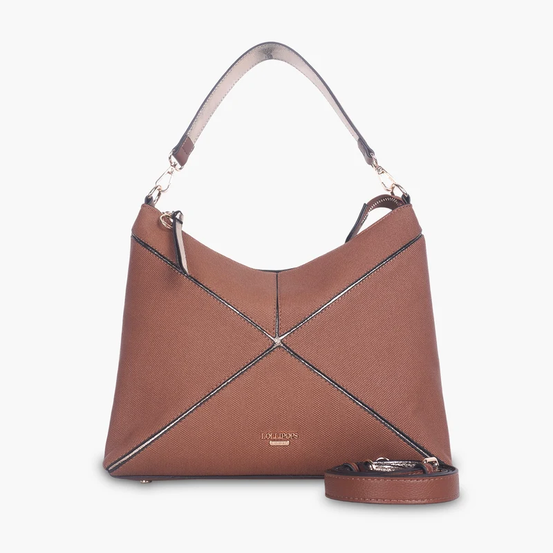 Sac hobo cognac Tamelia