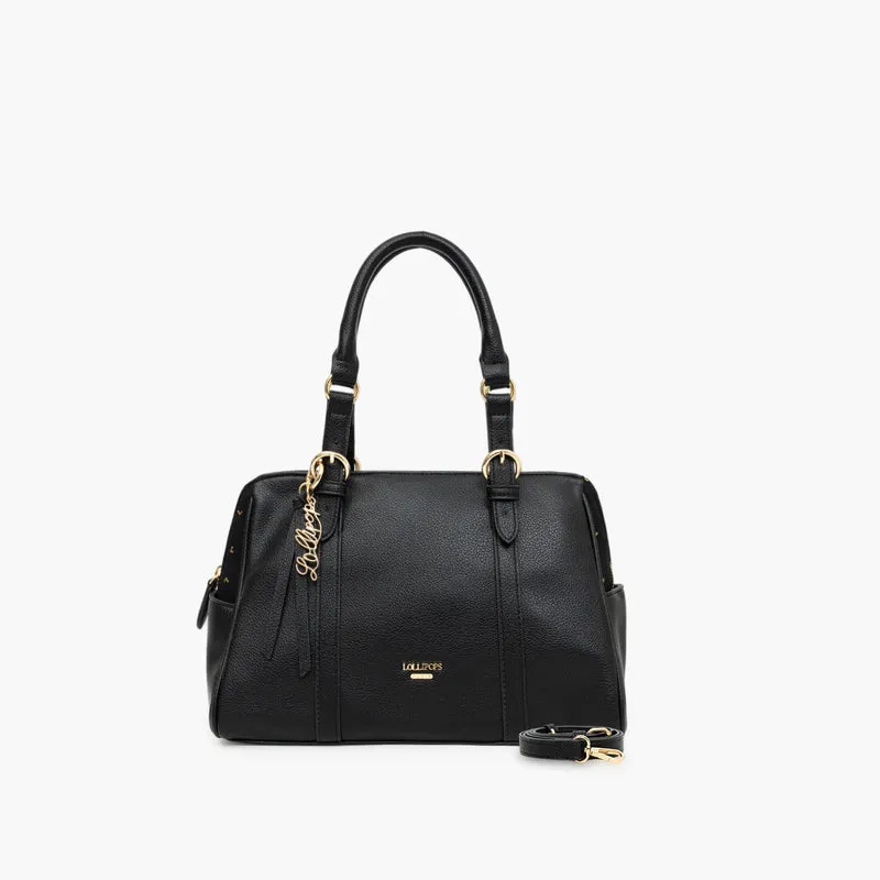 Sac bowling M noir Tobi
