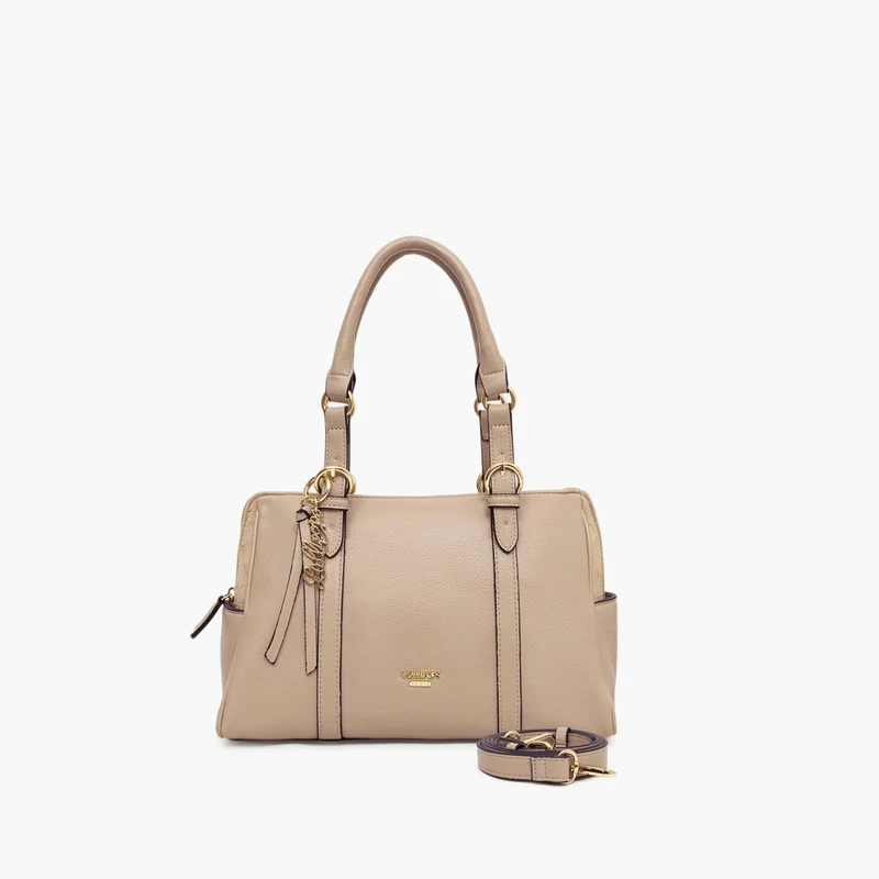 Sac bowling M taupe Tobi