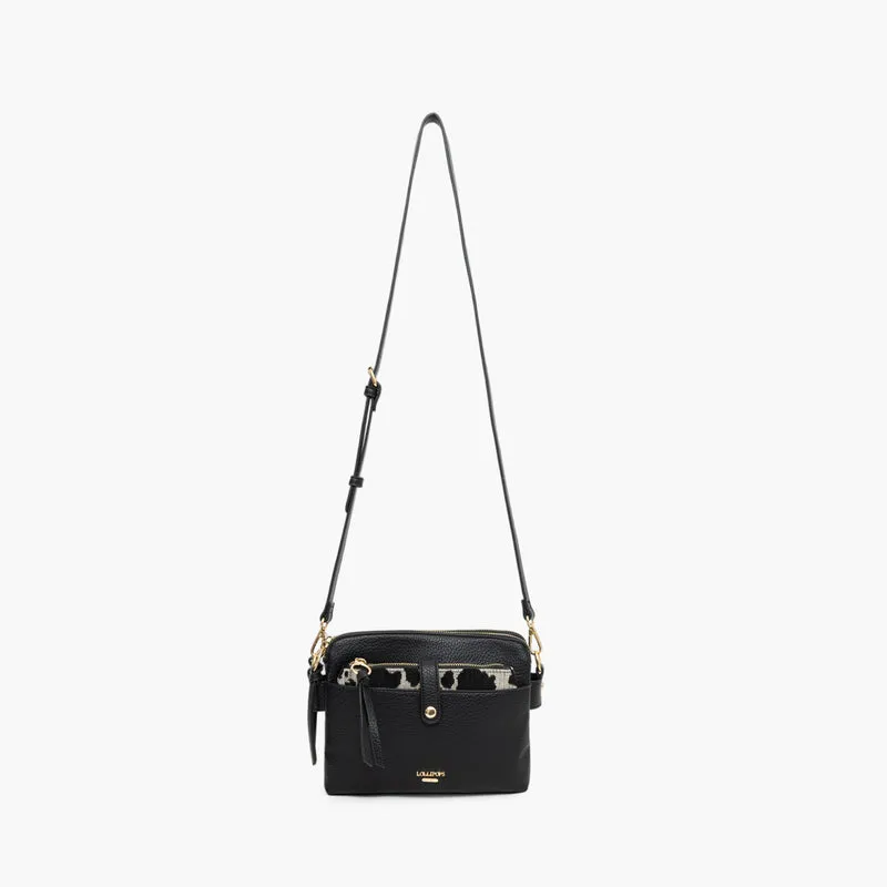 Sac multi poches noir Tim