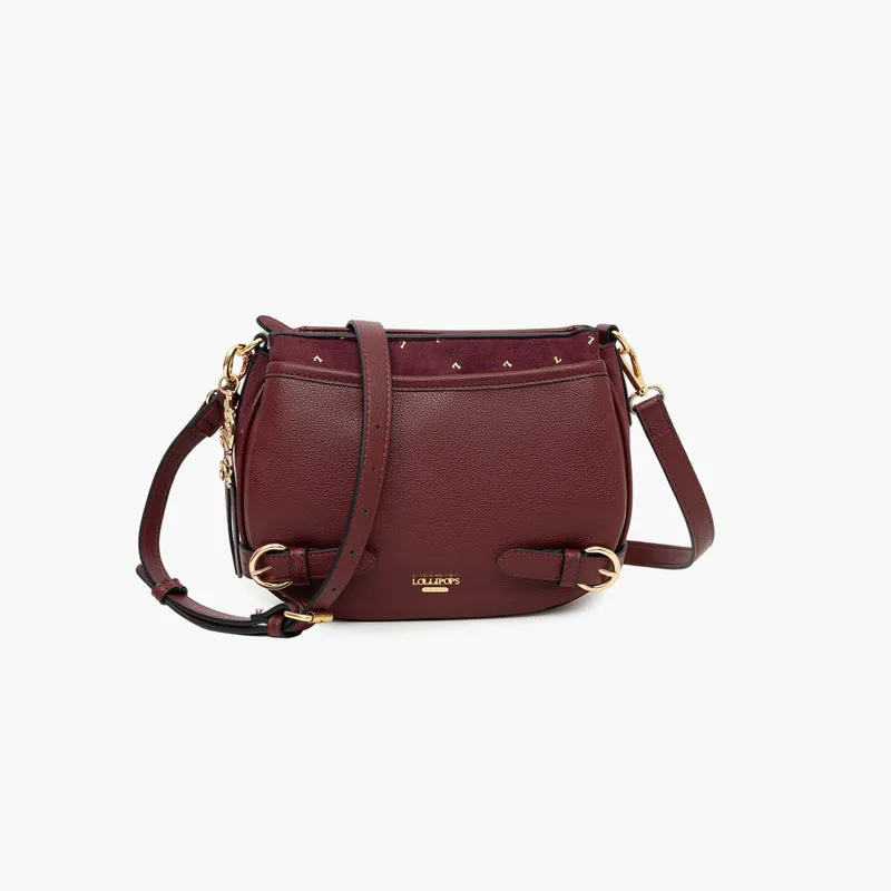 Sac multi poches bordeaux Tobi
