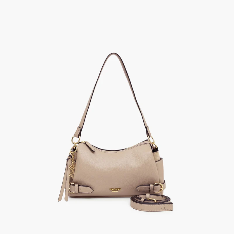 Sac porté épaule taupe Tobi