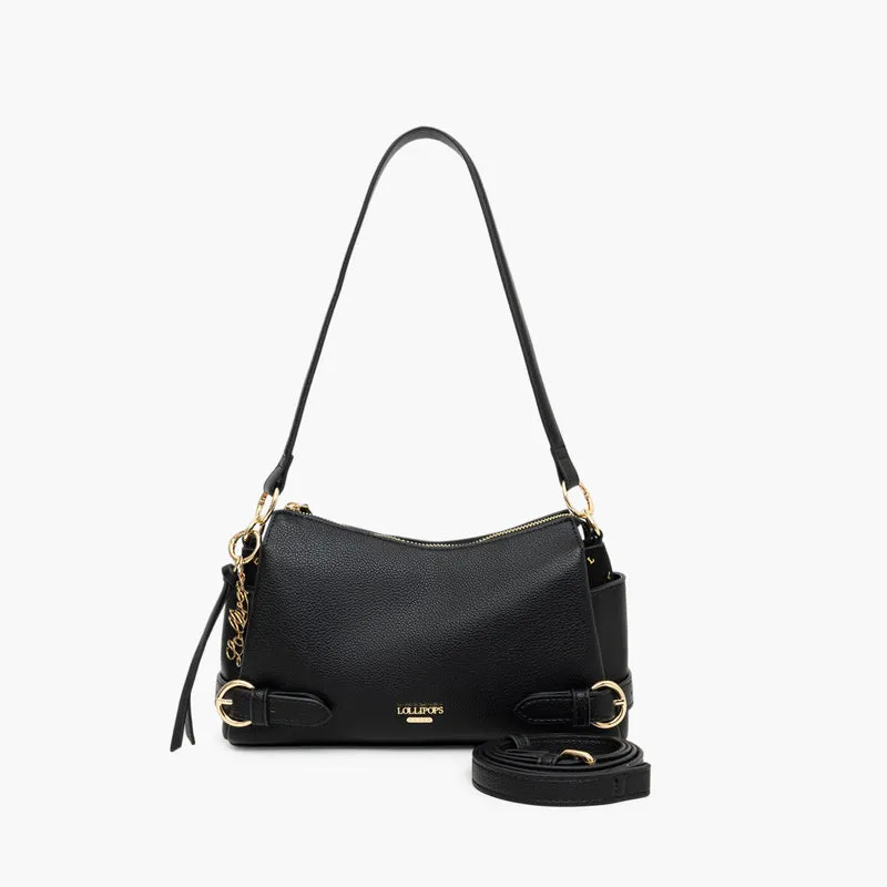Sac porté épaule noir Tobi