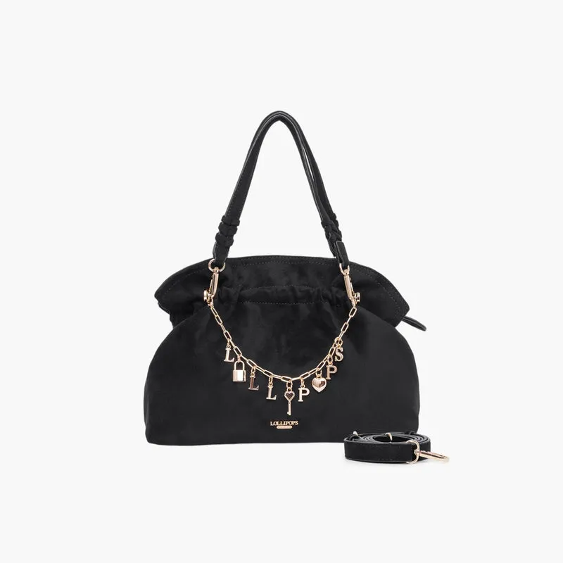 Petit sac shopper S noir Teana