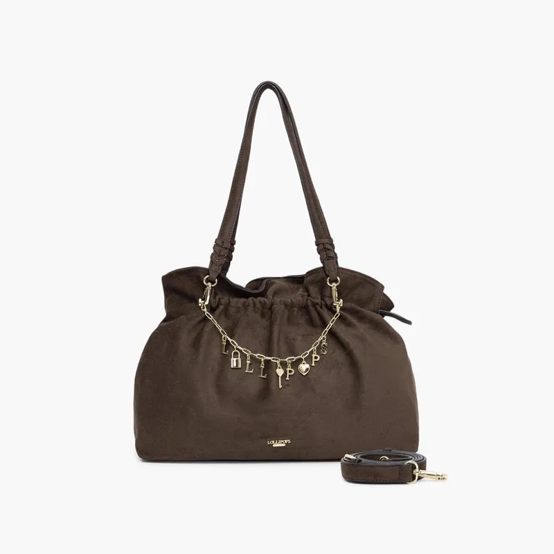 Sac shopper M marron Teana