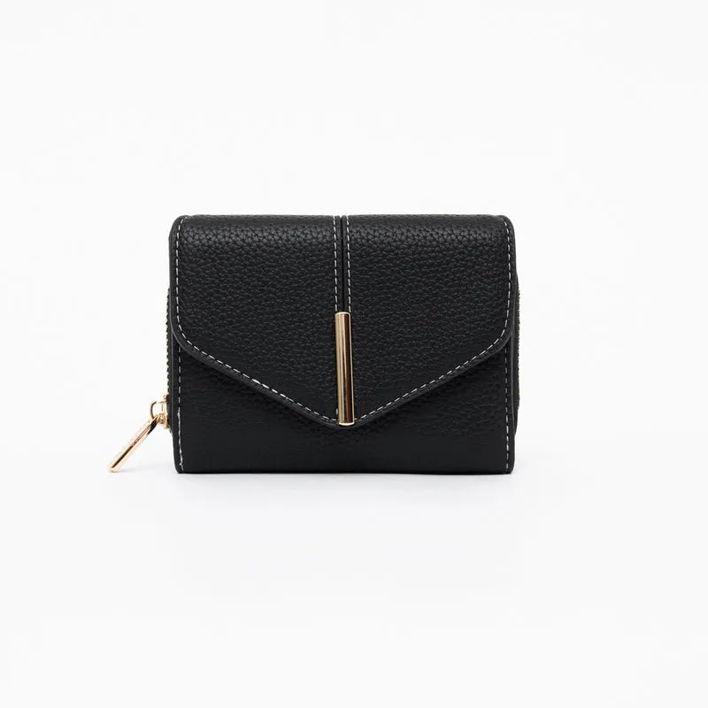 Portefeuille noir Taloum M