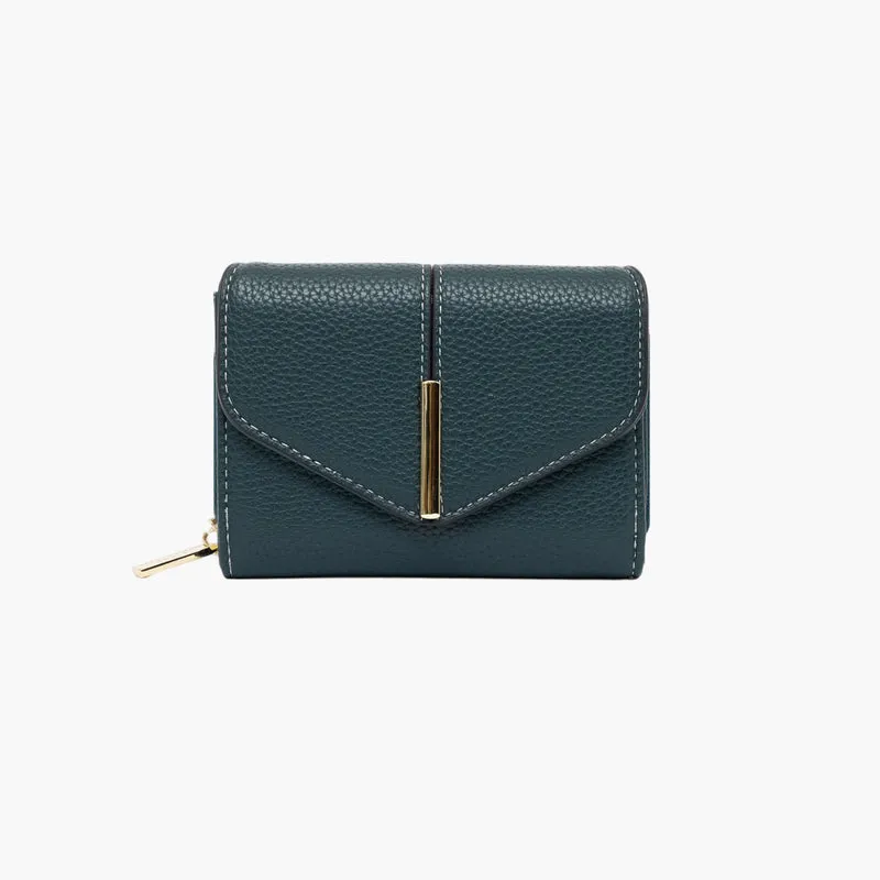 Portefeuille vert Taloum