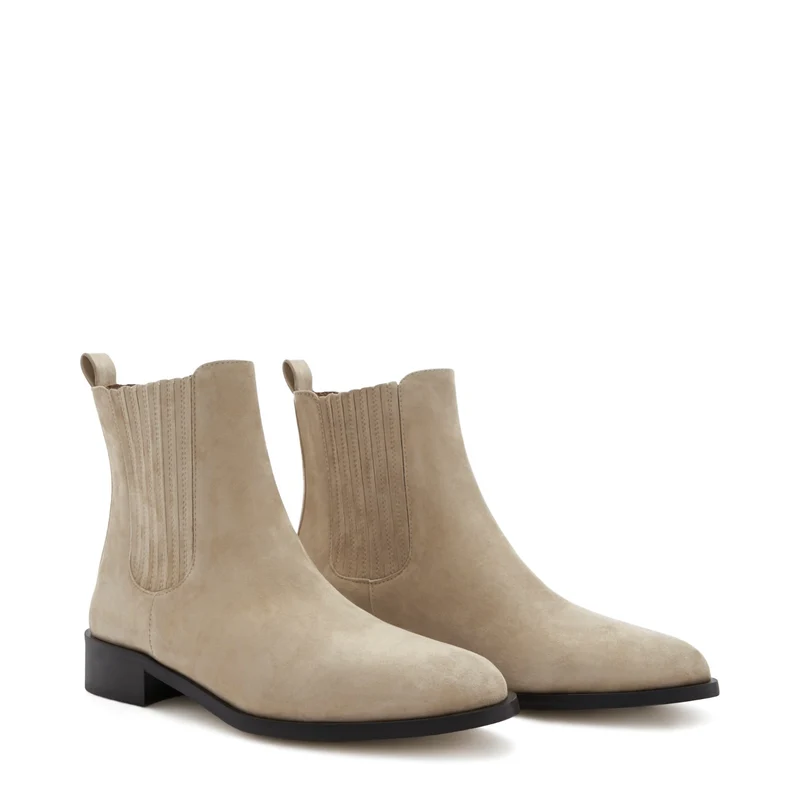 Isabel Bernard Vendôme Femmes Chelsea Boots Beige IB53000SS-174-37