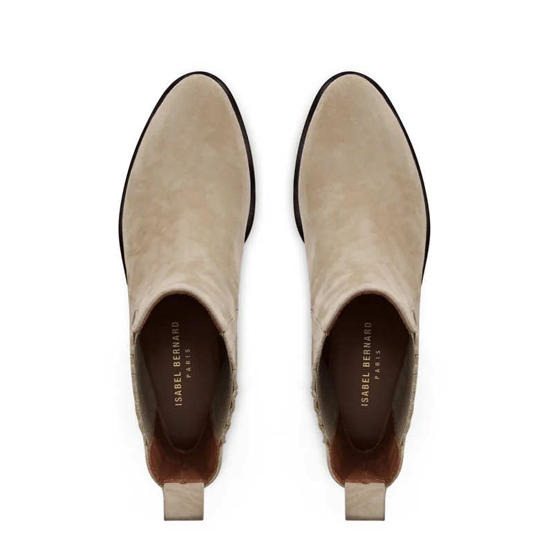 Isabel Bernard Vendôme Femmes Chelsea Boots Beige IB53000SS-174-37