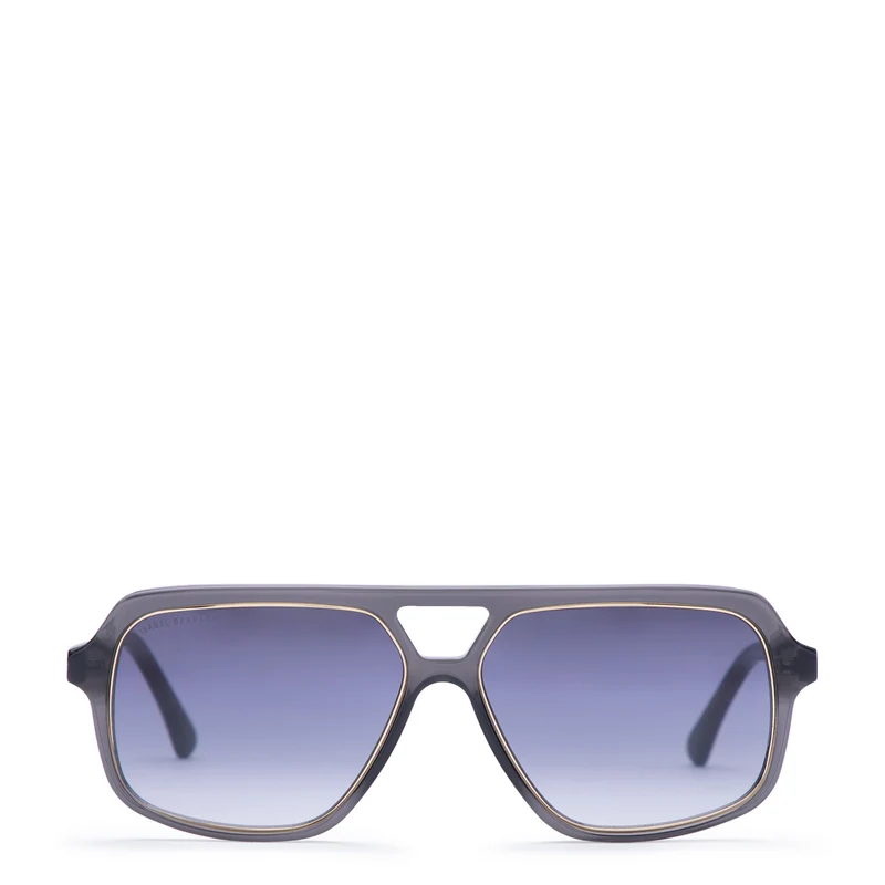 Isabel Bernard La Vilette Milky Grey Sunglasses IB380009-03-01