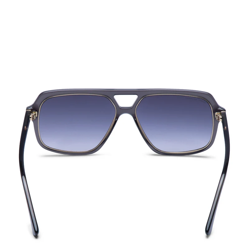 Isabel Bernard La Vilette Milky Grey Sunglasses IB380009-03-01