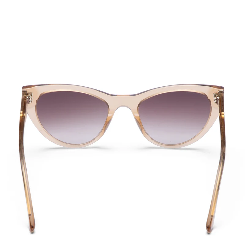 Isabel Bernard La Vilette Transparent Brown Sunglasses IB380011-13-14