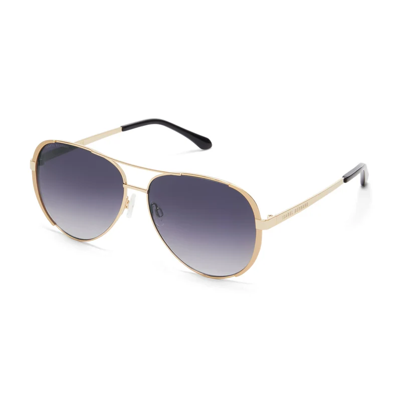 Isabel Bernard La Villette Femmes Lunettes de Soleil Couleur or IB400004-15-01
