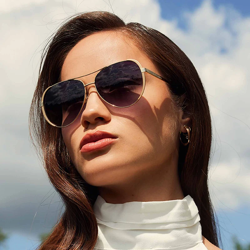Isabel Bernard La Villette Femmes Lunettes de Soleil Couleur or IB400004-15-01