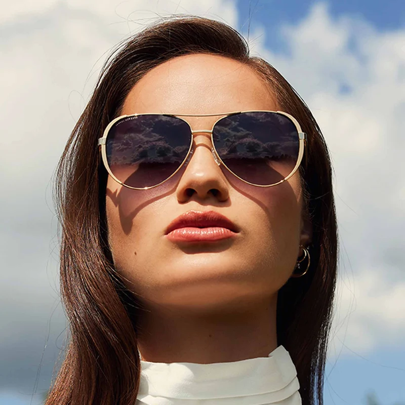 Isabel Bernard La Villette Femmes Lunettes de Soleil Couleur or IB400004-15-01