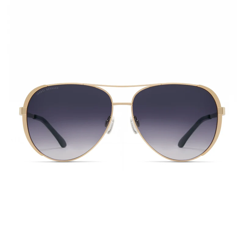 Isabel Bernard La Villette Femmes Lunettes de Soleil Couleur or IB400004-15-01