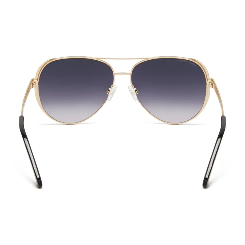 Isabel Bernard La Villette Femmes Lunettes de Soleil Couleur or IB400004-15-01