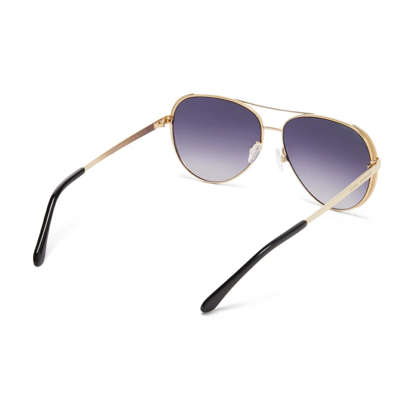 Isabel Bernard La Villette Femmes Lunettes de Soleil Couleur or IB400004-15-01