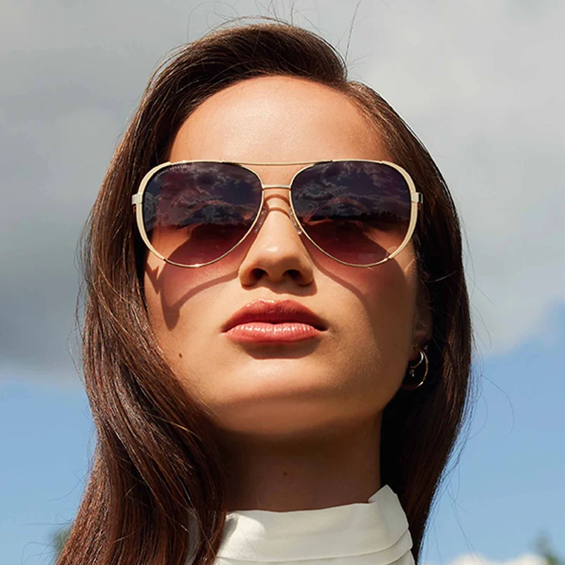 Isabel Bernard La Villette Femmes Lunettes de Soleil Couleur or IB400004-15-14