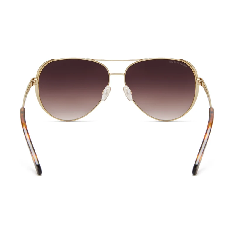 Isabel Bernard La Villette Femmes Lunettes de Soleil Couleur or IB400004-15-14