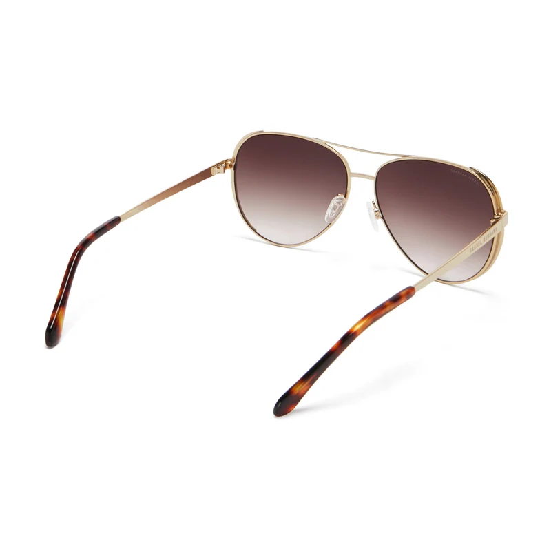 Isabel Bernard La Villette Femmes Lunettes de Soleil Couleur or IB400004-15-14