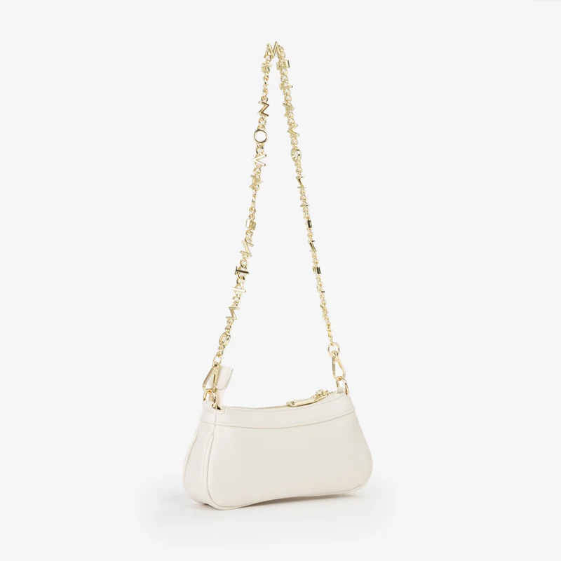 Valentino Bags Elly Ecru Crossbody bag VBS9IP13ECRU