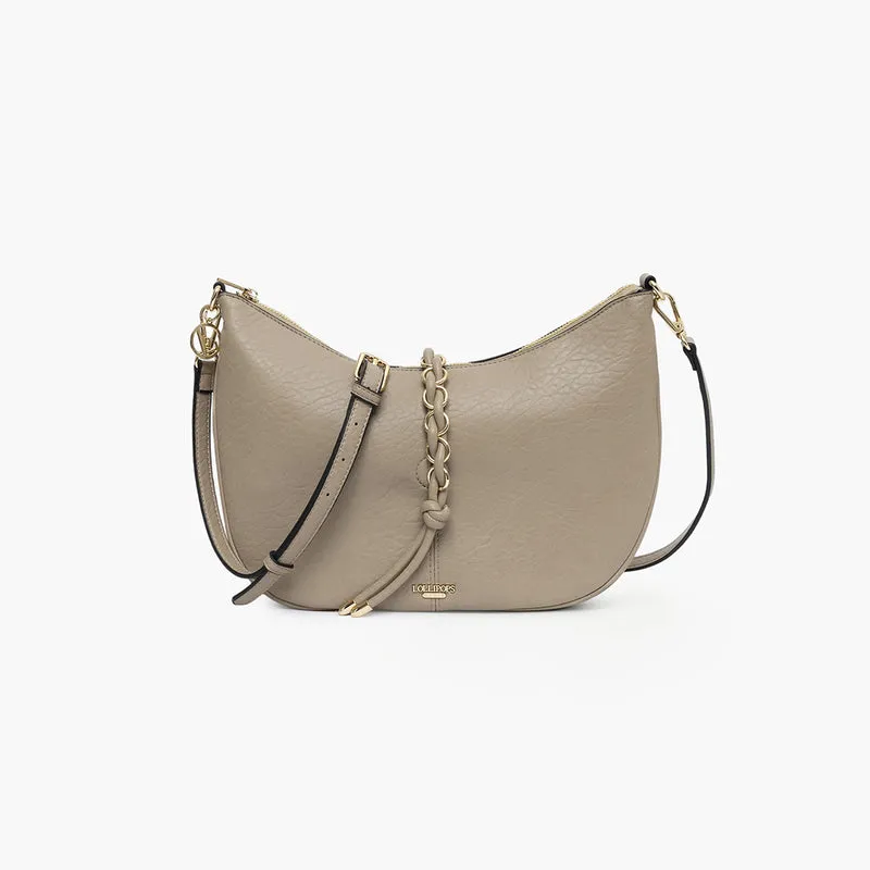 Sac hobo beige Traicy