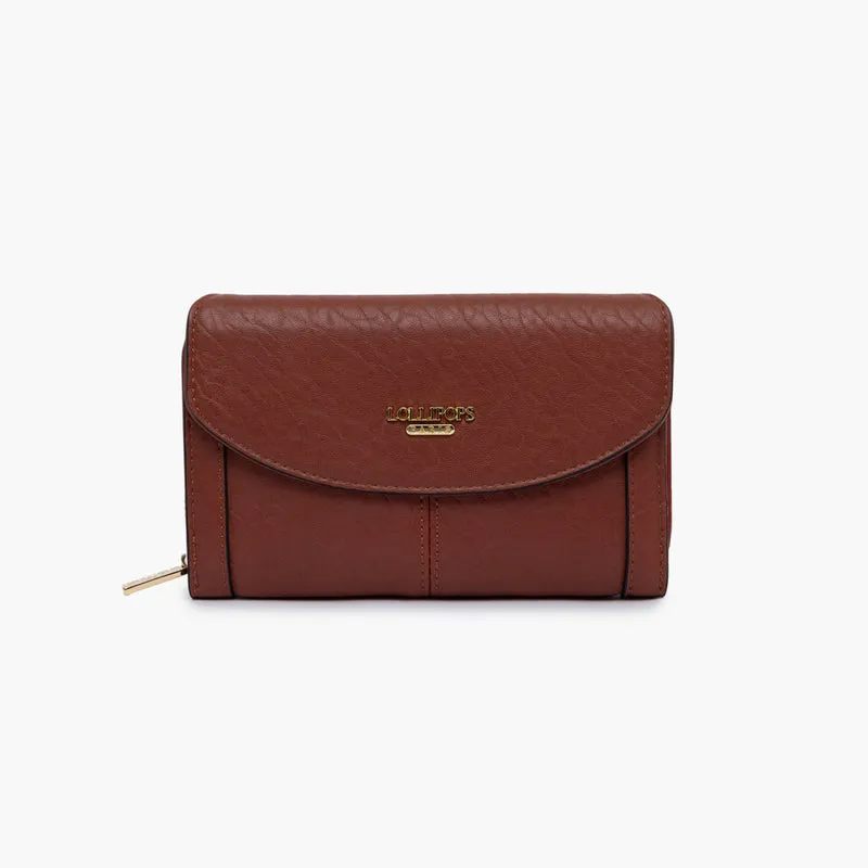Grand portefeuille brique Traicy