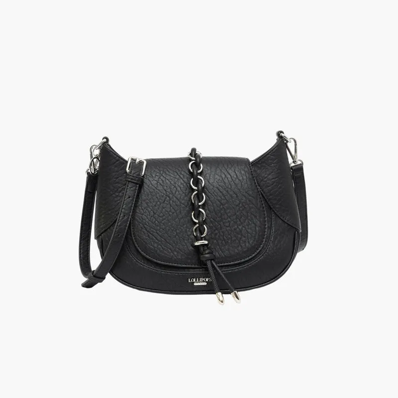 Sac porté épaule noir Traicy