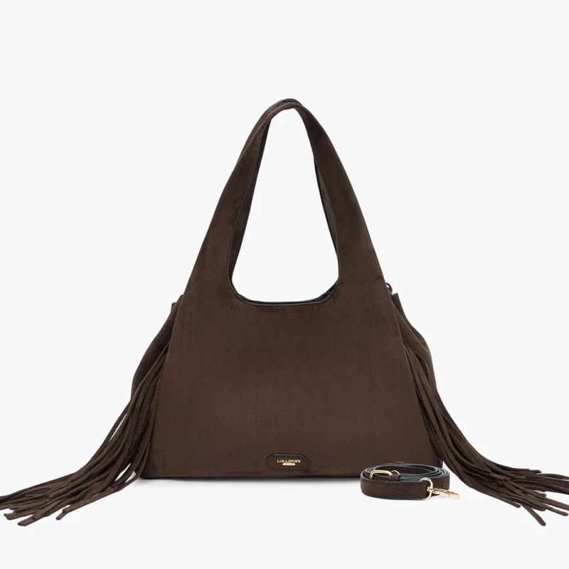 Sac Shopper L marron Talaya