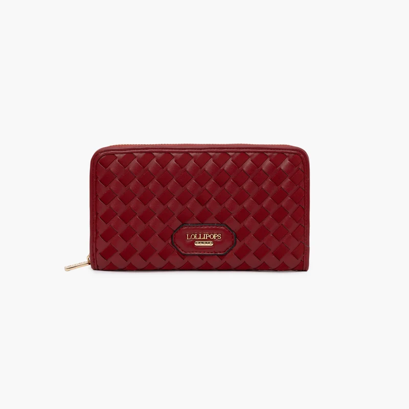 Grand Portefeuille rouge Talaya L