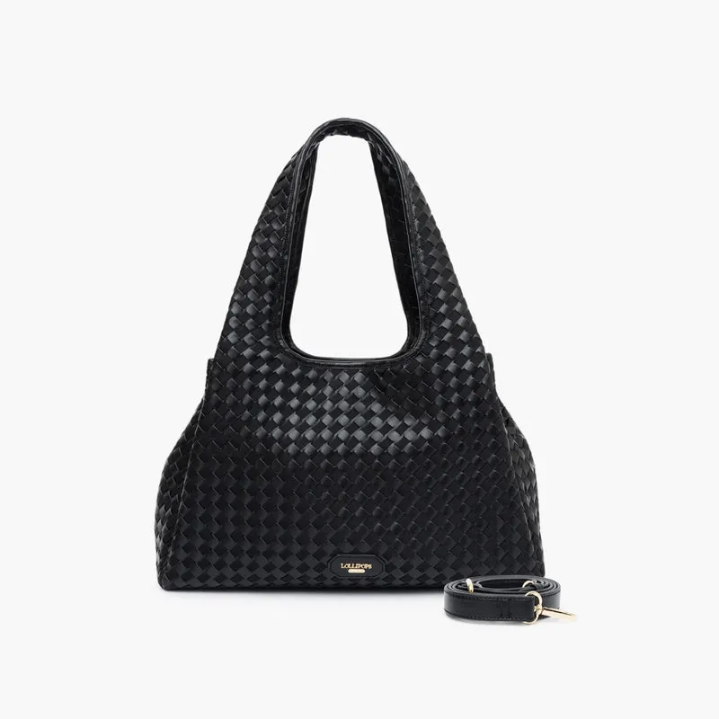 Sac Shopper L noir Talaya