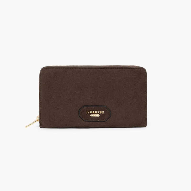 Grand Portefeuille marron Talaya L