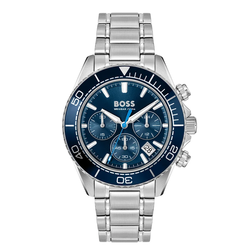 Hugo Boss Montre Chronographe 44 mm HB1514322